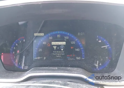 2022 Toyota Corolla Cross Xle z USA, uszkodzony, nr VIN 7MUEAAAG8NV023458